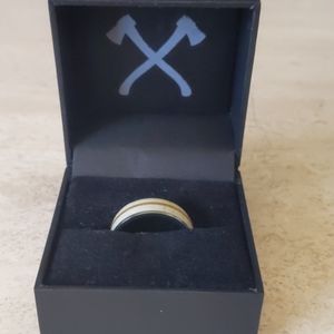 Brand New Manly Bands Wedding Band Sz 12